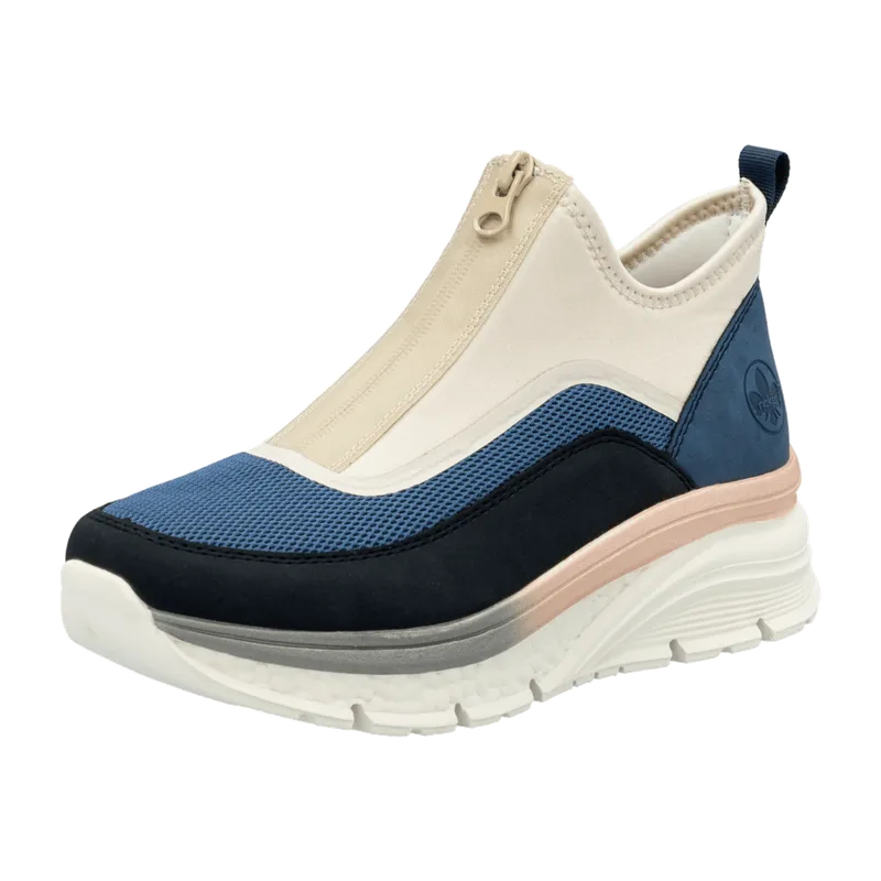 Rieker Rieker FSK Damen Halbschuhe für Damen, bunt, Größe 41 EU, Bunt, – Produktbild 1 von 7