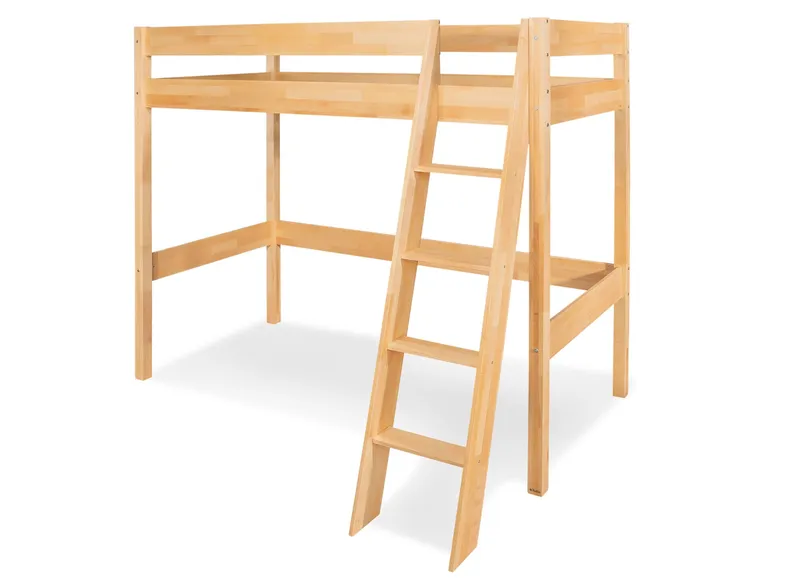 Pinolino Pinolino Hochbett, Buche geölt, Natur, – Produktbild 1 von 1
