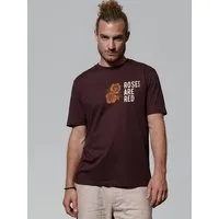 watapparel watapparel T-Shirt Unisex Roses are red – Produktbild 1 von 1