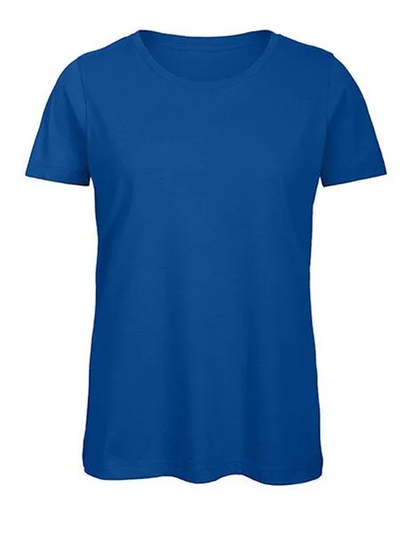 B&C Collection B&C Collection Inspire T-Shirt / Damen / Lady Rundhals 140 gr /m², Royal blau, – Produktbild 2 von 3