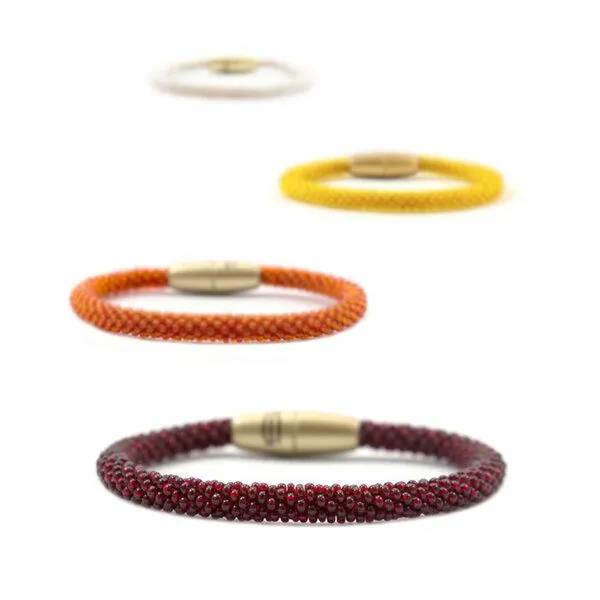 Sakiba Sakiba Armband Svelte, Jeansblau, – Produktbild 2 von 4