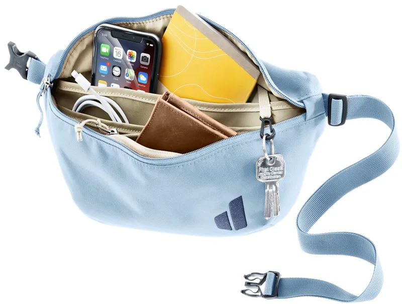 Deuter Deuter Umhängetasche AVENGO ORGANIZER, mit geräumigem Hauptfach, One Size, Blau, – Produktbild 1 von 3