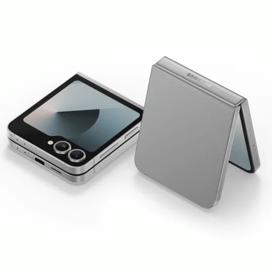 Samsung Samsung Galaxy Z Flip6 256GB, Silver shadow, – Produktbild 1 von 1