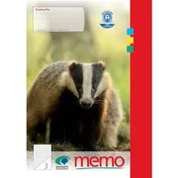 Memo memo Schulheft A5 3. Klasse Lineatur 03 – Produktbild 1 von 1