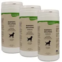 LYRA PET Lyra Pet Lecker.Pet Barfer's Solution Complete Universal Nährstoff Mix Pulver für Hunde 3x1 kg – Produktbild 1 von 1