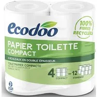 Ecodoo Ecodoo Toilettenpapier Compact (4 Rollen) – Produktbild 1 von 1