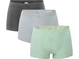 Living Crafts Living Crafts 3er-Pack Bio-Herren-Boxershorts "SAGON", seagrass, Gr. S – Produktbild 1 von 1