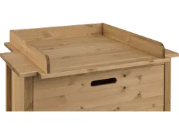 Wickelkommoden-Aufsatz "Solvita" geb./geölt – Produktbild 1 von 1