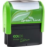 Colop Colop "Green Line" P40 Stempel ohne Logo mit individueller Textplatte 6-zeilig – Produktbild 1 von 1