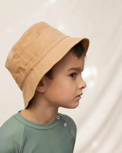 MATONA Matona Sonnenhut für Babies / Sun Hat, Braun, – Produktbild 1 von 4