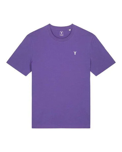 YTWOO YTWOO T-Shirt für Sie und Ihn | Bio-Baumwolle, Lila, – Produktbild 1 von 2