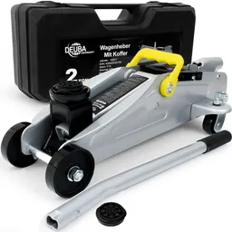 Casaria® Casaria Deuba hochwertiger hydraulischer Wagenheber mit Koffer – Produktbild 1 von 1