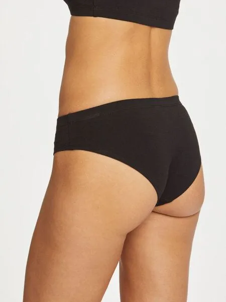 Thought Thought Damen Slip Leah, Black, – Produktbild 3 von 5