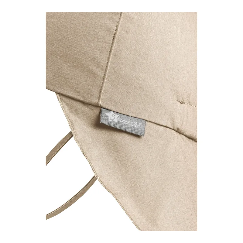 Sterntaler Sterntaler Schirmmütze mit Nacken- und UV-Schutz, Beige, – Produktbild 2 von 4