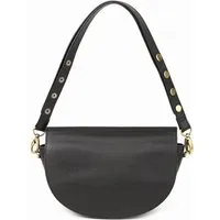 El Puente El Puente Schultertasche | Fair Trade & Handmade aus Indien, Schwarz, – Produktbild 1 von 1
