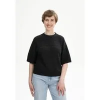 MELA Strukturiertes Strick T-Shirt Style AROHI | von MELA | Fairtrade & GOTS zertifiziert – Produktbild 1 von 1