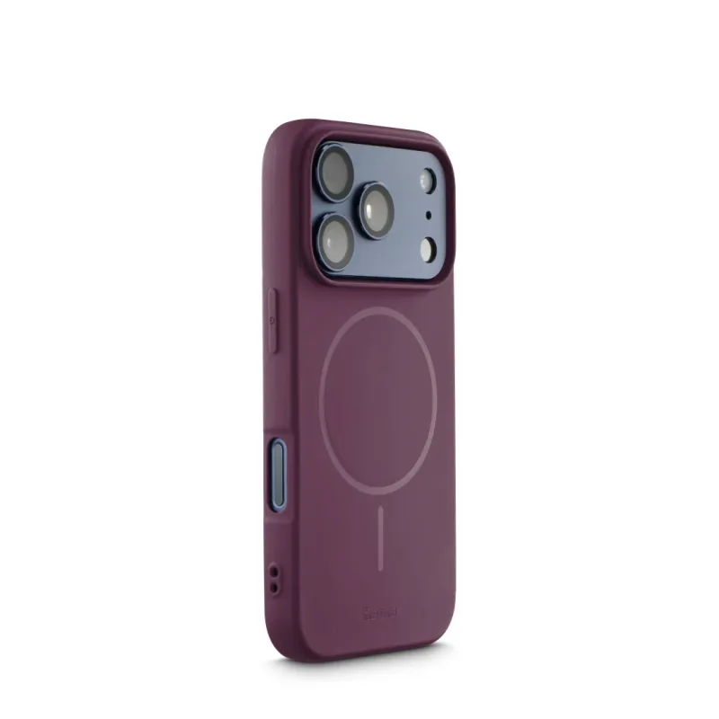 Hama Hama Handyhülle "Fantastic Feel" für iPhone 17 Pro/18 Pro, magnetisch, Dunkelrot, – Produktbild 3 von 4