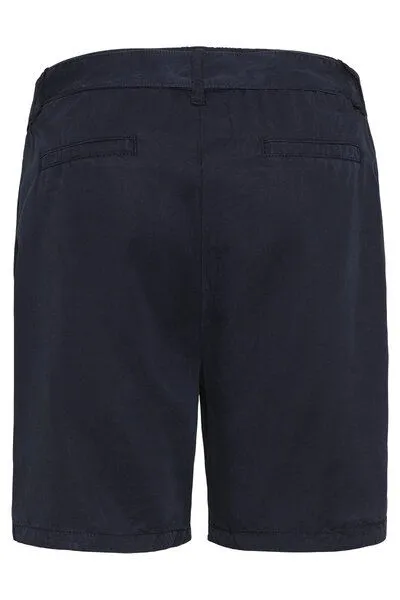 Wunderwerk Wunderwerk Lina Shorts TENCEL, Dunkelblau (695-old navy), – Produktbild 2 von 3