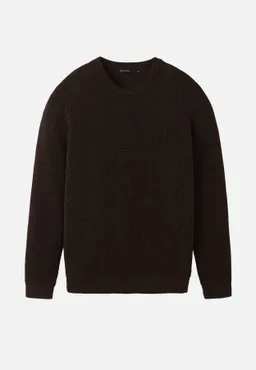 recolution Recolution Herren vegan Pullover Bacopa Taupe – Produktbild 1 von 1
