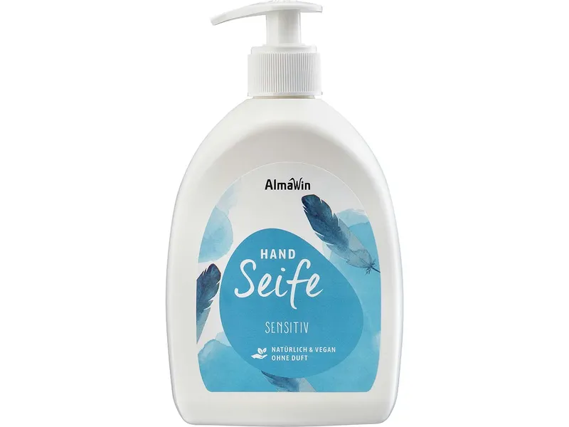 AlmaWin AlmaWin Flüssigseife "Sensitiv" Spender, 500 ml – Produktbild 1 von 1