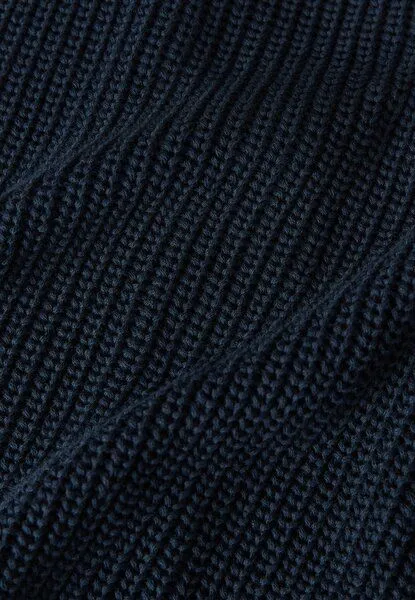 Givn Berlin Givn Berlin Beanie GBCHRISTOF aus Bio-Baumwolle, Midnight blue, – Produktbild 3 von 3