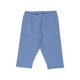 Walkiddy Walkiddy 3/4-Leggings Blau Uni Bio-Baumwolle GOTS – Produktbild 1 von 1