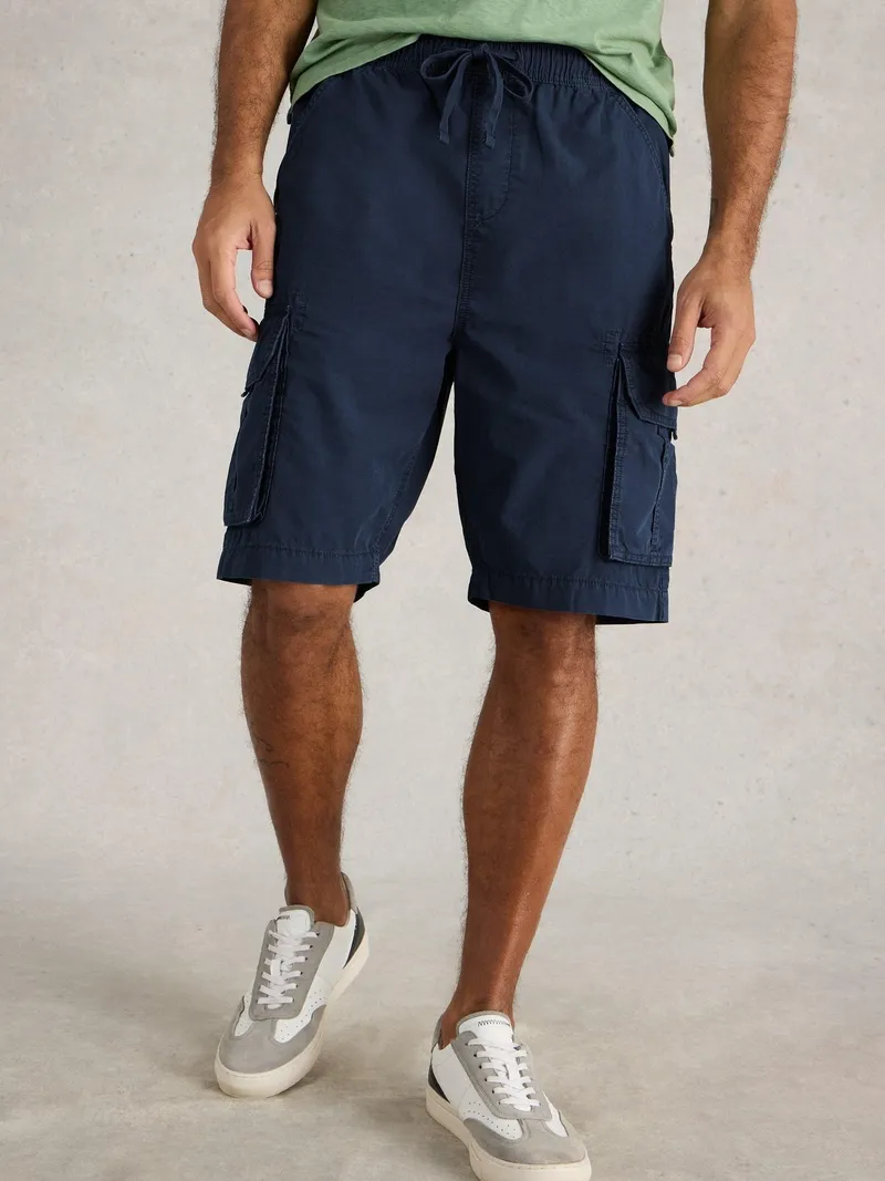 White Stuff Cargoshorts Callington - 32/R, Dunkelmarine, – Produktbild 3 von 4