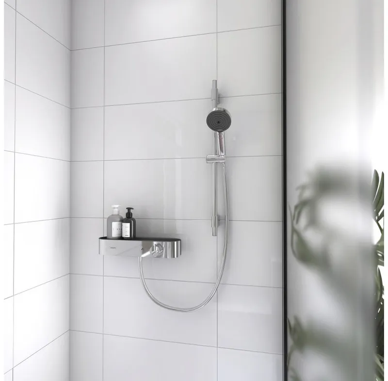 Grohe Grohe Handbrause Hansgrohe Handbrause-Set 3 Strahlarten Pulsify, Silberfarben, – Produktbild 3 von 3