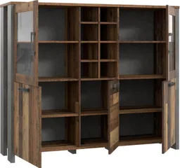 FORTE Highboard Clif, Breite 151 cm – Produktbild 1 von 1
