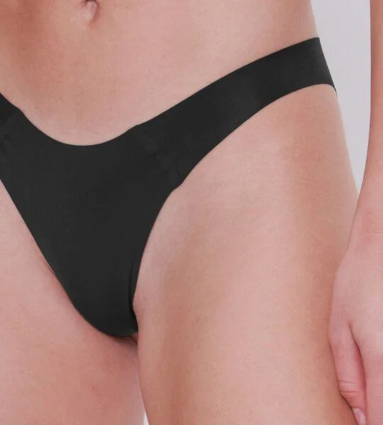 Sloggi Sloggi ZERO Feel 2.0 Tiny tanga, Schwarz, – Produktbild 3 von 4