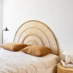 By Native By Native Rattan Kopfteil fürs Bett Lugono – Produktbild 1 von 1