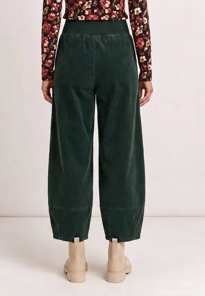 LANA Organic LANA Organic Hose, Modell Kira, Deep green, – Produktbild 4 von 4