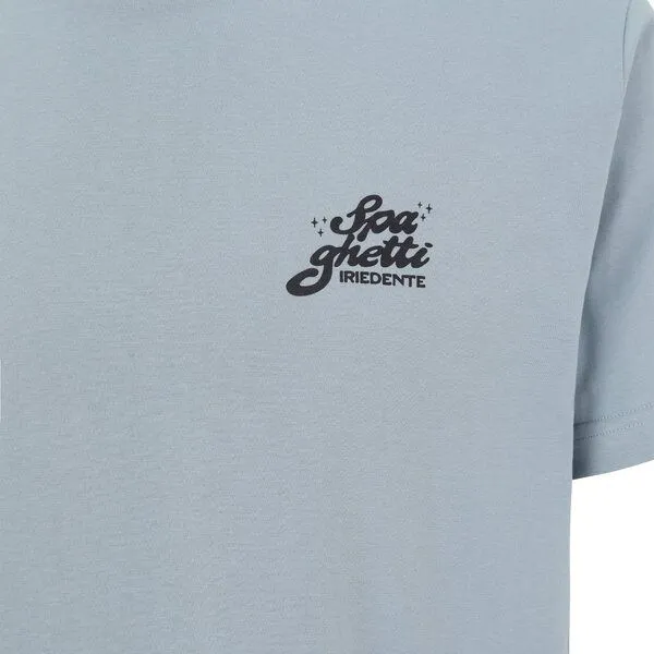 Iriedaily Iriedaily Spa Ghetti Tee, Light blue (blau), – Produktbild 3 von 4