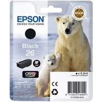Epson Epson Tintenpatrone T2601/ 26 schwarz – Produktbild 1 von 1