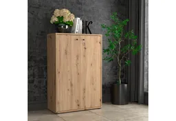 FORTE Kommode Tempra, Kommode, 2 Türen, viel Stauraum, Höhe 111,1 cm, Breite 73,7 cm – Produktbild 1 von 1