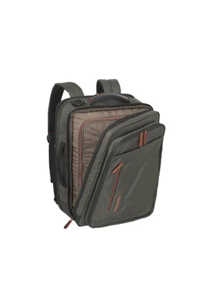 Travelite Travelite Crosslite Kombi-Rucksack M, Oliv, – Produktbild 3 von 4