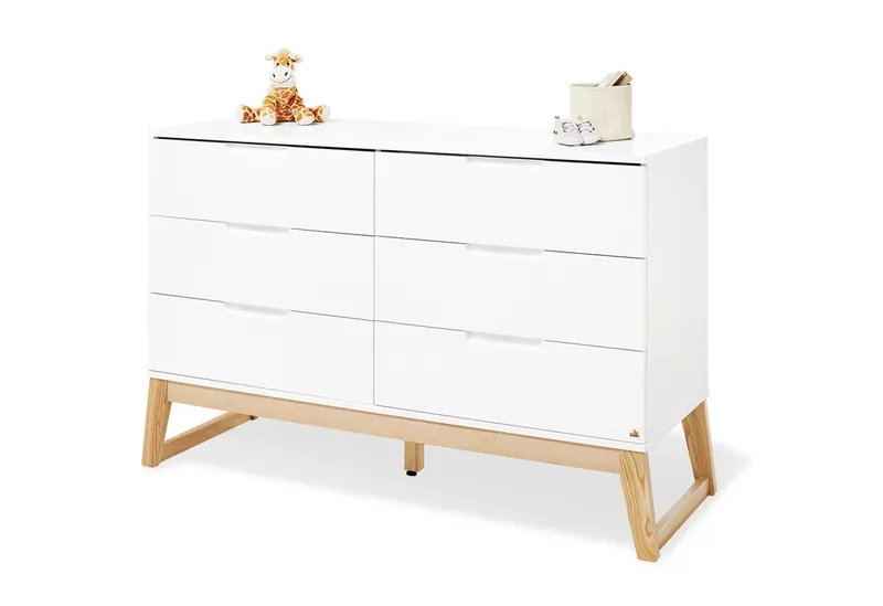 Pinolino Pinolino Wickelkommode „Bridge” extrabreit, Weiss, – Produktbild 1 von 1