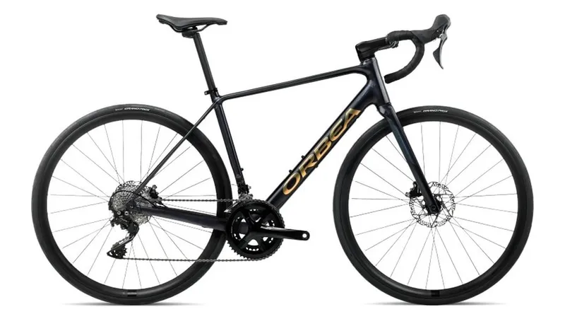 We Cycle Orbea Avant H40 Rennrad diamond black/titan gold 2027 47 (155-160 cm) | Rennräder – Produktbild 1 von 1