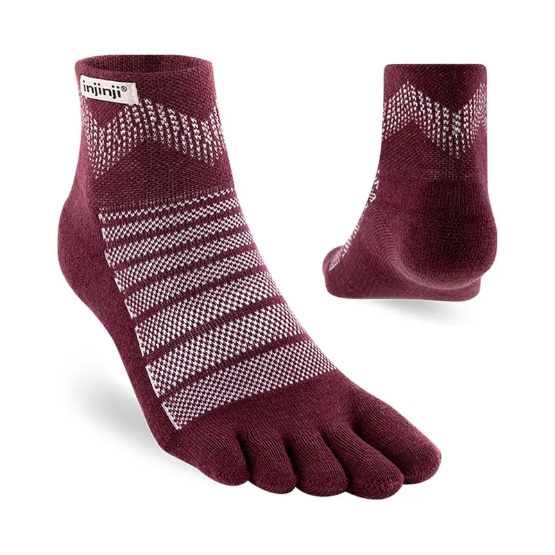 Injinji Outdoor Midweight Mini-Crew Wool L, Grün, – Produktbild 1 von 1