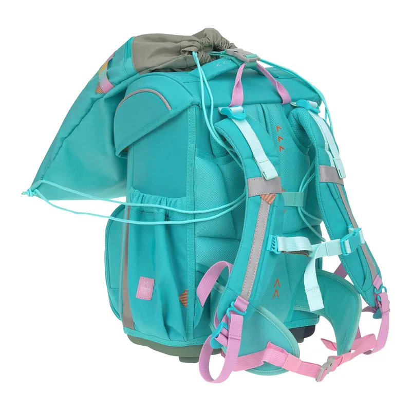 Lässig Lässig Schulranzen-Set Slim Unique 7-tlg., Tuerkis, – Produktbild 3 von 3