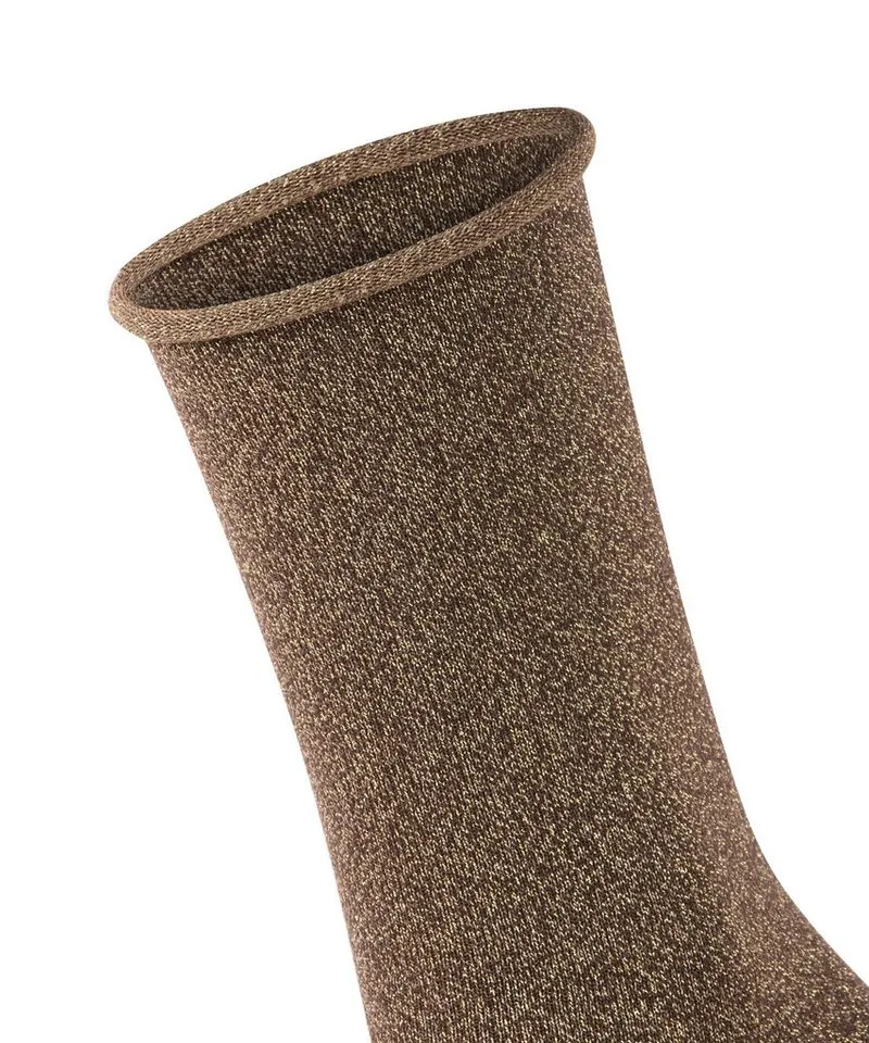 Falke Falke Socken FALKE Shiny Damen (1-Paar) mit allover Glanz, Braun, – Produktbild 4 von 5