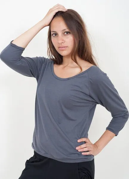 Lena Schokolade Lena Schokolade Jump in - Pulli, Blaugrau, – Produktbild 1 von 4