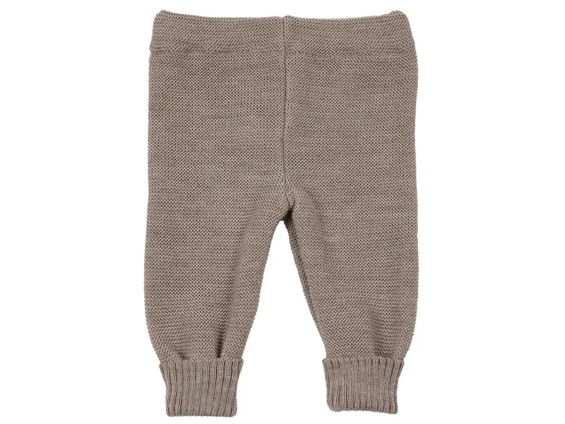 Reiff Strickwaren Reiff Strickwaren Baby Hose Schlüttli Bio-Merinowolle Fleece, Braun, – Produktbild 1 von 1