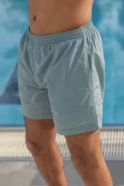 DIRTS DIRTS Herren vegan Swim Shorts Dusty Petrol – Produktbild 1 von 1