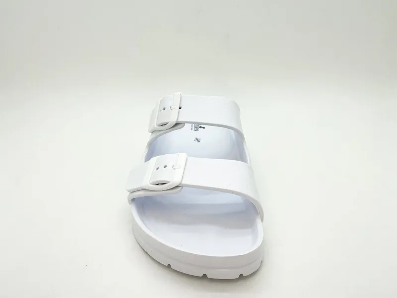 thies thies 1856 Ecofoam Sandal Vegan Sandale, Weiß, – Produktbild 1 von 5