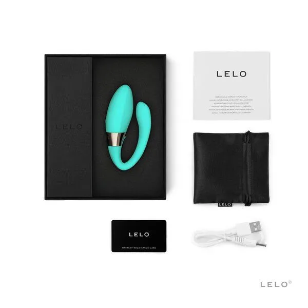 LELO App-gesteuerten Doppelvibrator für Paare - LELO TIANI Harmony, Aqua, – Produktbild 4 von 4