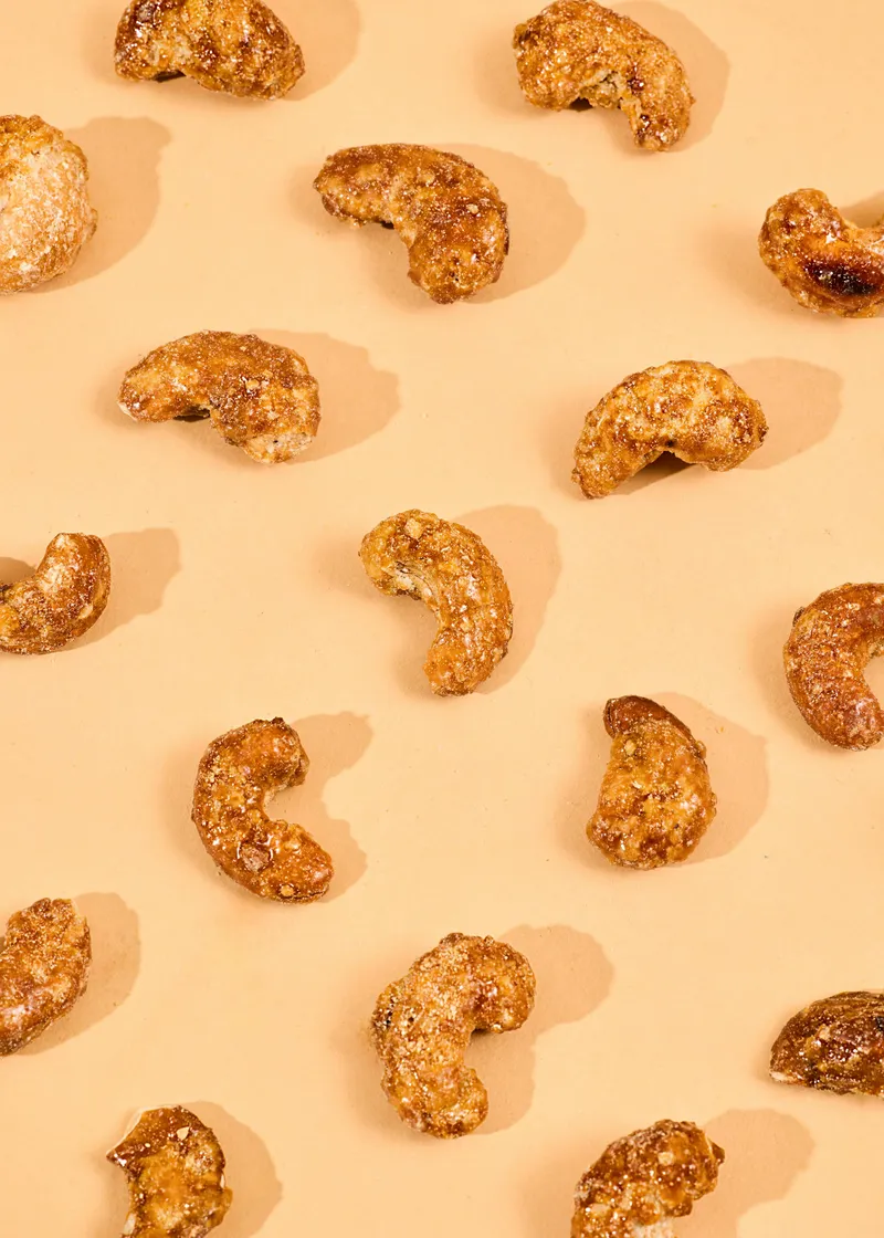 KoRo Gebrannte Cashewkerne Salted Caramel 200 g – Produktbild 1 von 5