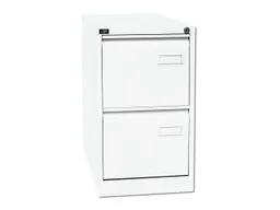 BISLEY Light BISLEY Light HR-Schrank 2S 1b verkehrsweiß (BxHxT) 41,3x71,1x62,2cm – Produktbild 1 von 1