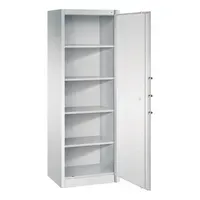 C+P C+P Feuergeschützte Flügeltürenschrank lichtgrau B 65 cm, H 195 cm – Produktbild 3 von 3