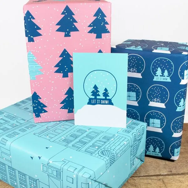 Bow & Hummingbird Bow & Hummingbird Geschenkverpackungs-Set Winter Wonder – Produktbild 1 von 4